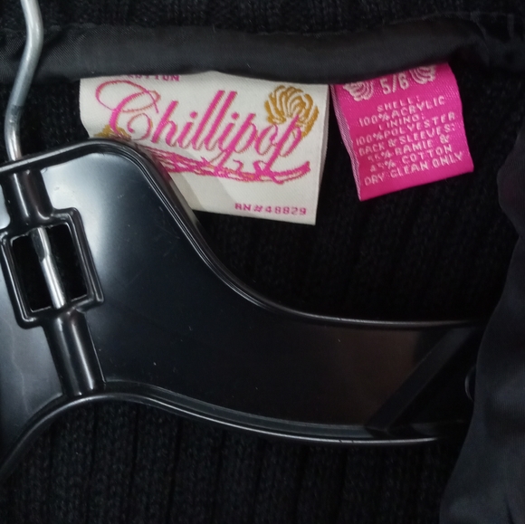 SOLD - Faux Fur Kid's Vest! - Picture 2 of 2